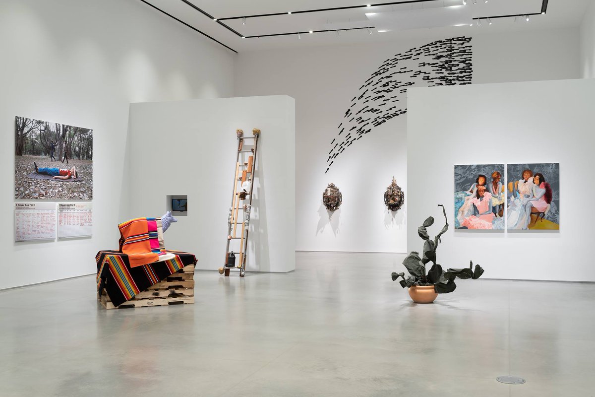 HarlemAdda's tweet photo. #HarlemAdda today at 2.  We visit #PerilousBodies (read @nytimes about it: https://t.co/wcYfJLmmoB) and hear from curator and artist Jaishri Abichandani.  Bring a drink and snack to share. Details here. https://t.co/OcvemPKSUc https://t.co/BNTvHgqP0Y