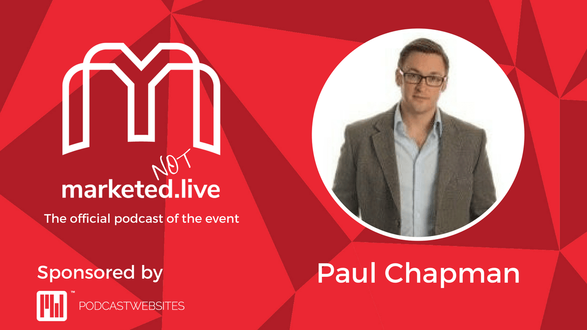 This MarketEd NOT Live 2018 episode about strategy with <a href="/ThePaulChapman/">Paul Chapman</a> is one of our favourites.

Paul Chapman (AKA Chappers) is a best-selling author and international speaker specialising in marketing strategy. 🙌

Discover more: bit.ly/2ItXHDc  #MarketEdLive
