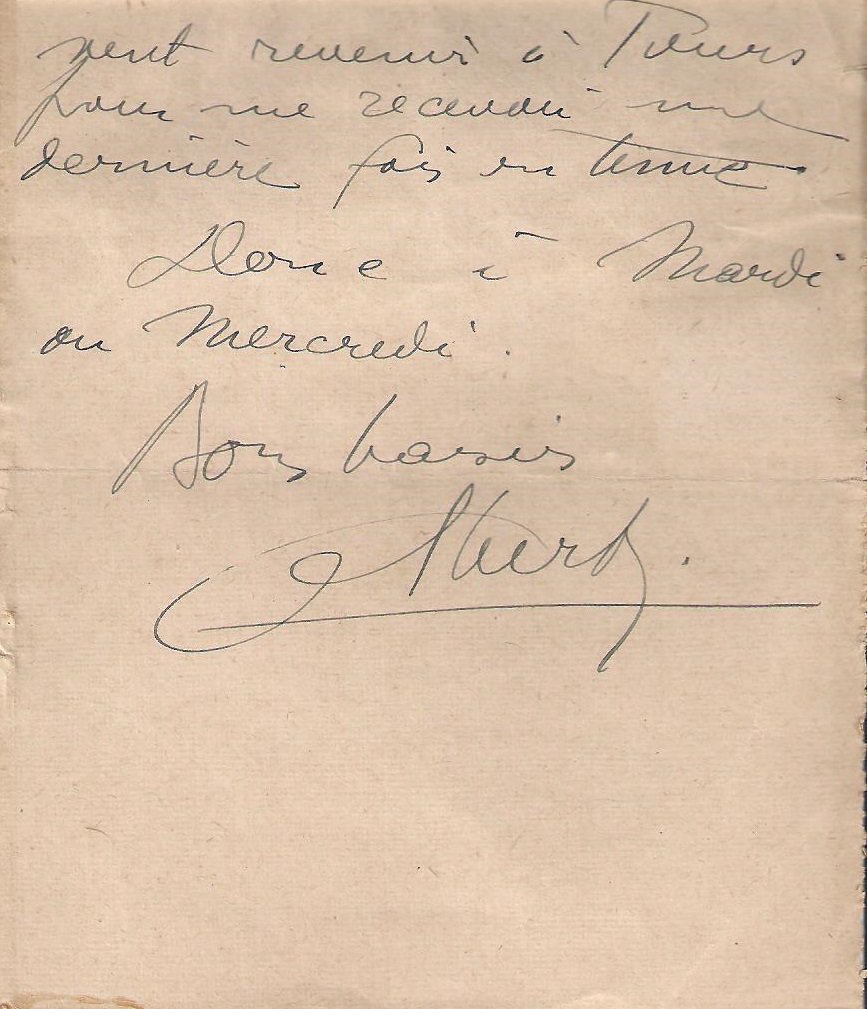 Albert100ans's tweet photo. 7 août 1919

2/2 https://t.co/B9EvRk93n2
