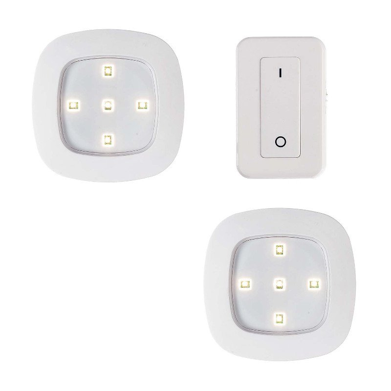 LightitLED's tweet photo. Affordable Alternatives to Wired Lighting Products, such as our Remote Control Ceiling Light Set, which can operate up to 20 lights from one remote control switch! https://t.co/UfYDlMcNe6 https://t.co/BOOG83Fez5