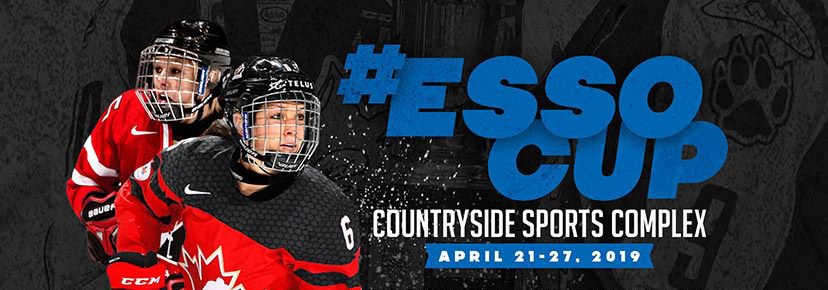 A very warm #welcome to all players, family, friends, fans, <a href="/HockeyCanada/">Hockey Canada</a> &amp; support staff arriving in <a href="/GreaterSudbury/">Greater Sudbury</a> for the #ESSOCup #National Female Midget #Hockey #Championship running  April 21-27  >>> bit.ly/2P1PMOX #DiscoverSudbury #ThingstoDoinSudbury