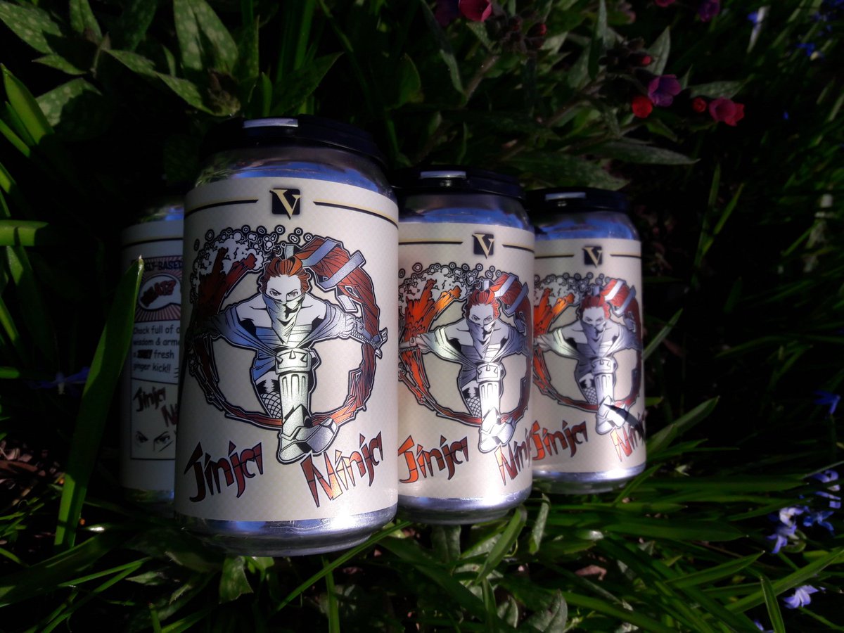 Gorgeous day for our annual Jinja Fest and world debut of our Jinja Ninja in cans!