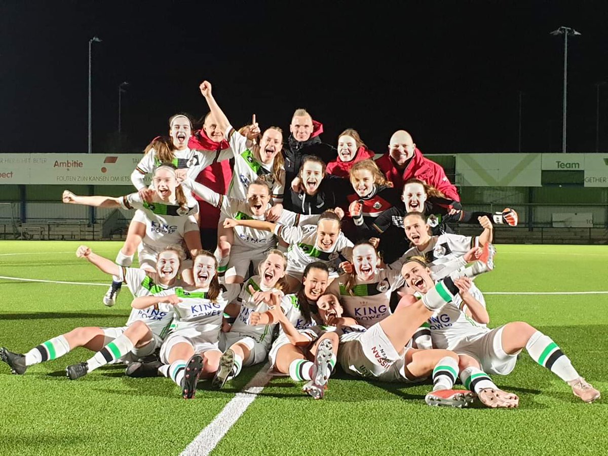 OHLWomen's tweet photo. Moeilijk gaat ook JONG OHL WINT in #WOLVERTEMMERCHTEM met 1-2 #KAMPIOEN in #2denationale #promotie naar #1stenationale #PROFICIAT https://t.co/qvLGHrT1rx