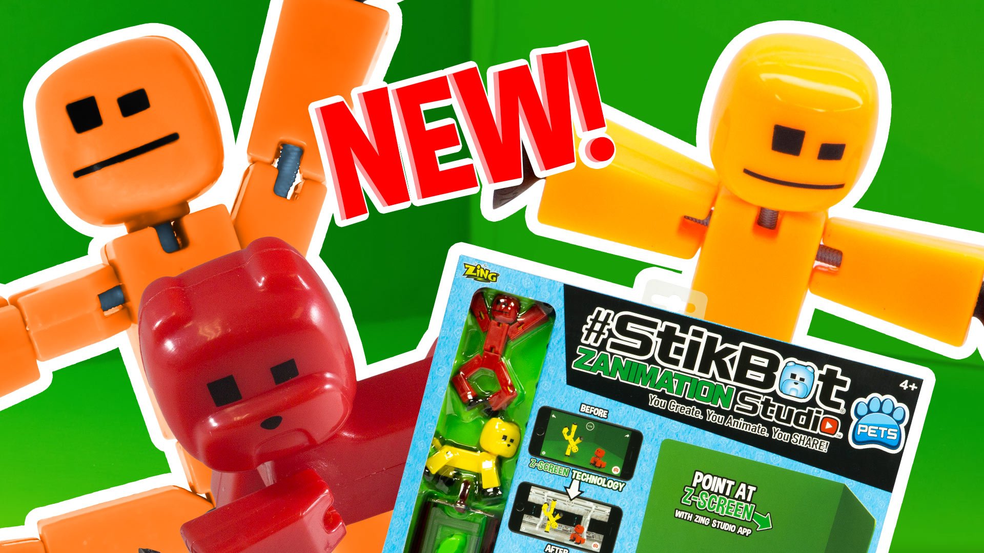 Stikbot deals stop motion