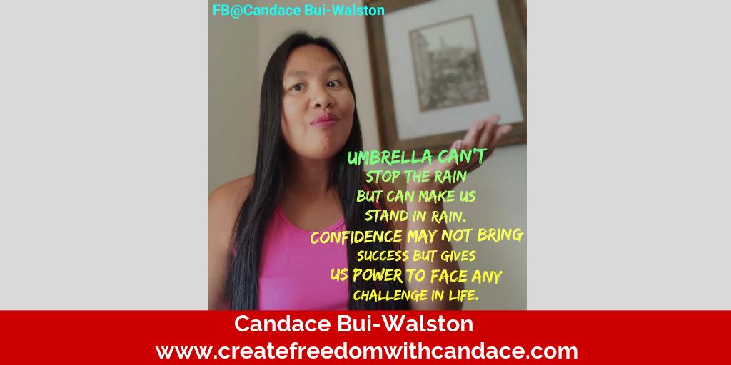 CandaceBuiW's tweet photo. An Umbrella can't stop the rain, but when do we need it? A doctor doesn't give you a healthy body, why we go see them? #MLMMindset MLMsuccess homebiz Affiliatemarketing #success https://t.co/A53TgDByZ4