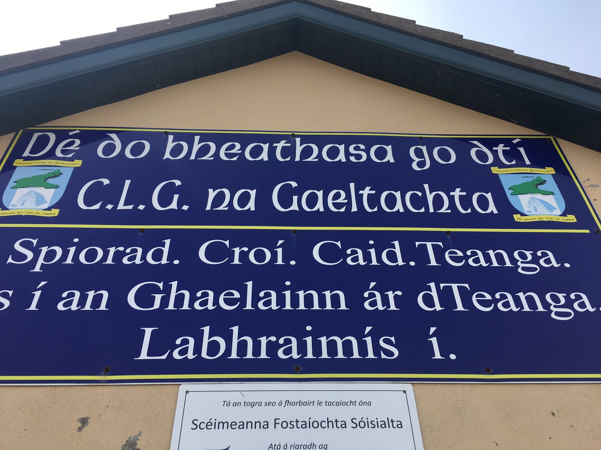 Liam Melia Ellistowngaa Looking For Some Inspiration Yesterday Before The Semis Down The Coast To Take In Some Culture Anghaeltacht Gaaontour Kildaregaa T Co Usq2amupcy