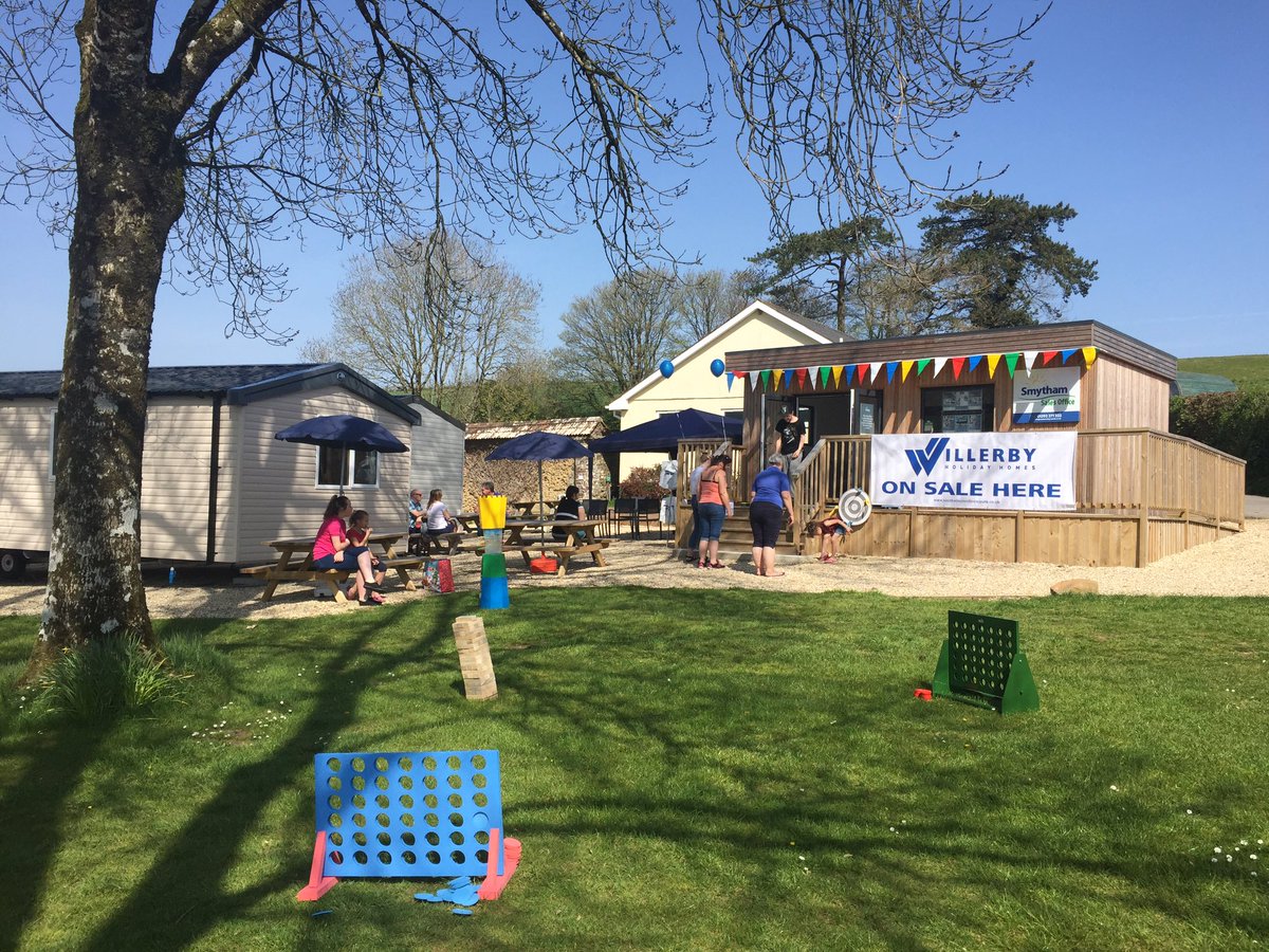 We have had a fantastic day at the @smytham_holidaypark Open Event! We are doing it all again tomorrow so pop down for some cake and tea! #event #holidayhome #sunshine #cake #tea #sun #free