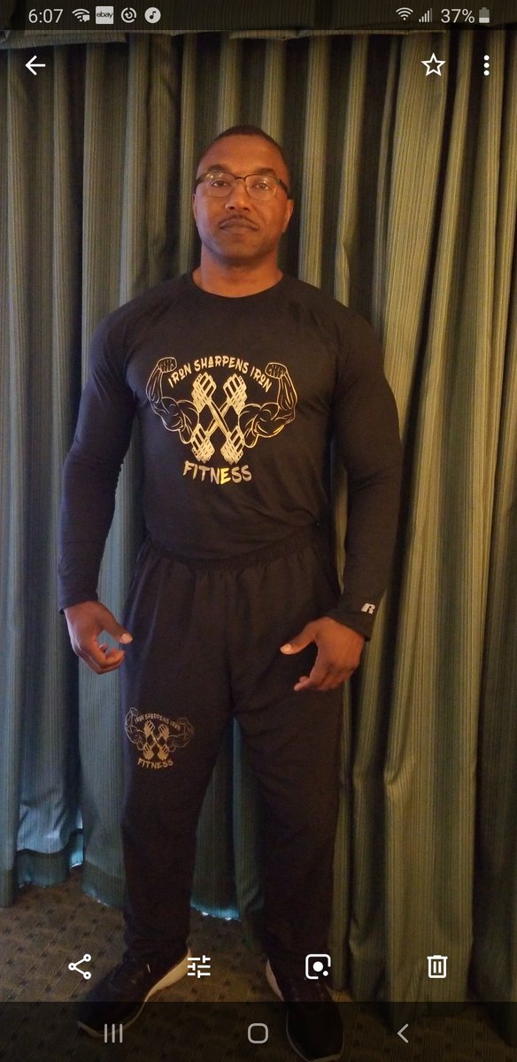 TKason's tweet image. We believe that there's no such thing as GETTING OLD BEING a hindrance!!   It's not hard to stay fit if that's what you DESIRE!! 50 plus it just takes a little exercise and eating for the body you want!! #IronSharpensIronBaby