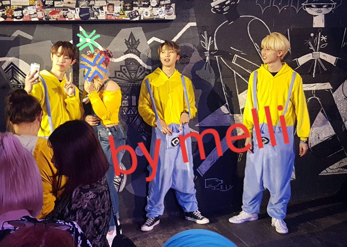kpopstuffwithlv's tweet photo. My first Kpop concert ever at 15/04. I'm really happy, that the concert of MONT was my first one ever. The guys were really nice and cute! I loved everything at this day, but especially the fansign which was like typical in Korea. 😍❤ #MONTinCologne @montlove1 https://t.co/GZsiQ5okx6