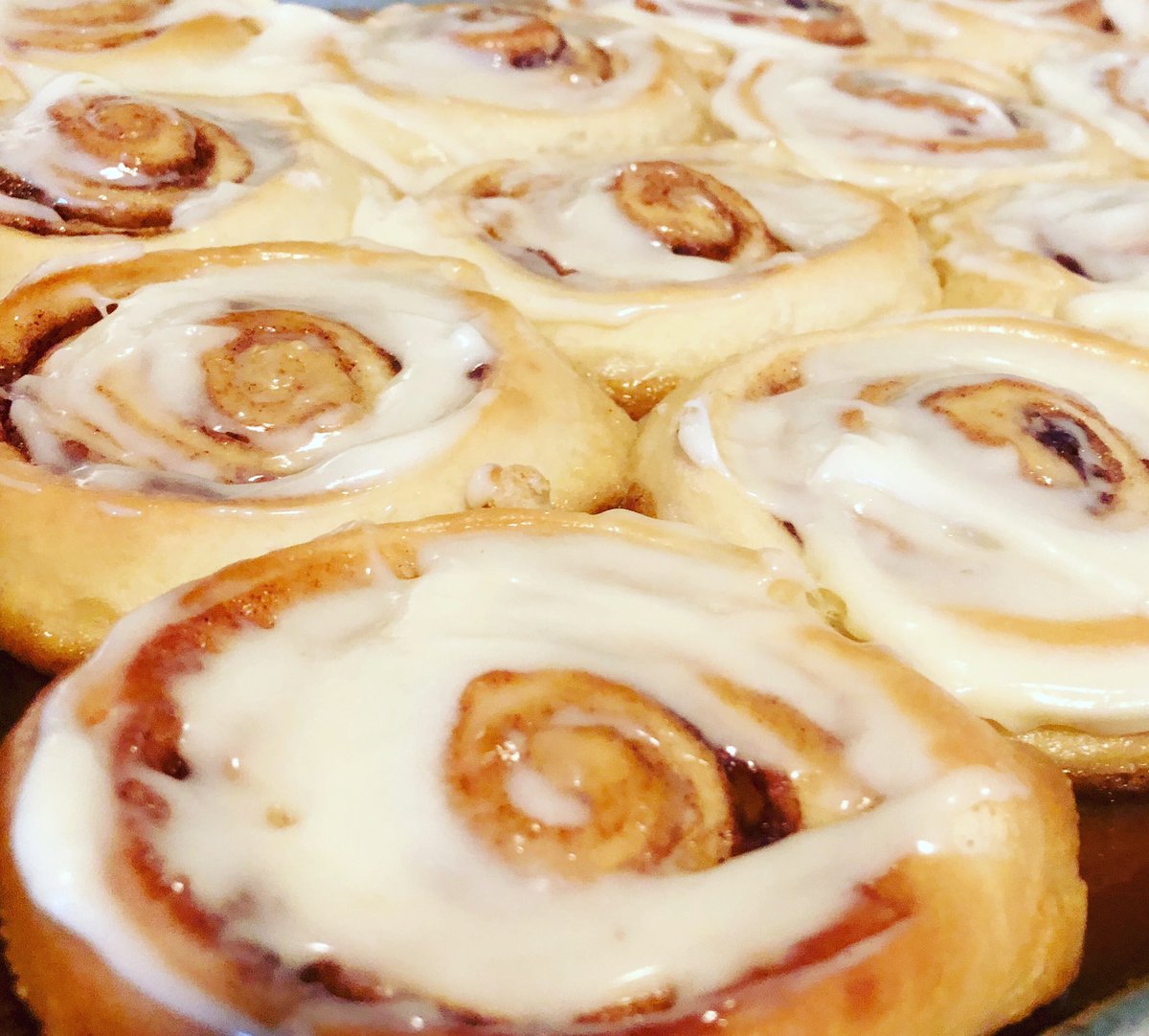 SweetsWilmot's tweet image. Cinnamon buns are ready... but are you?  Open until 4 if you’re looking for some delicious Easter treats!  #wilmotawesome #scratchbaking #bakeryintheburg
