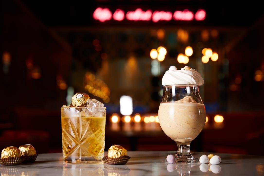 Don't forget to try our limited edition Easter cocktails - the will soon disappear from our menus! 🍫🐰🐥

#Easter #Chocolate #Cocktails