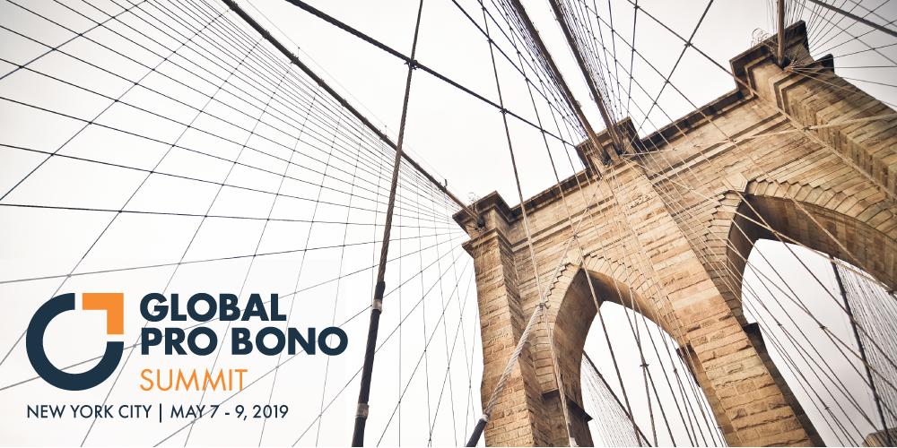 taprootfound's tweet photo. Taproot is the proud host of the 2019 Global Pro Bono Summit, held this May in NYC. Explore #GPBS19 event details now at our website: https://t.co/3JLTXVLd2Z @globalprobono https://t.co/Hh8ni8bp6L