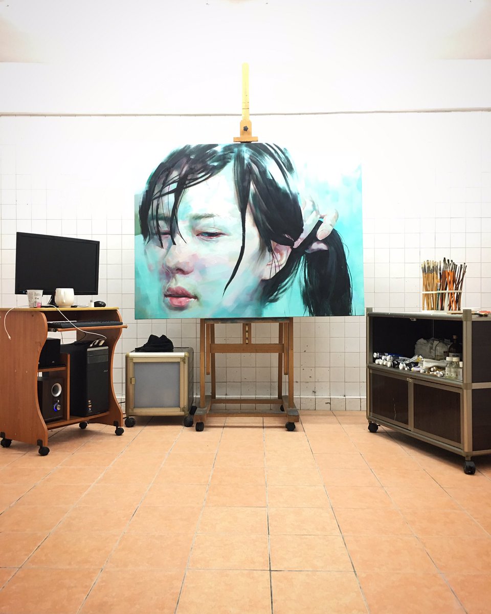 willyu0131's tweet photo. 晚安
#willyu #尤瑋毅 #oilpainting #art #artist #painting #artwork #oiloncanvas #contemporaryart #photooftheday #gallery #exhibition #sketch #draiwing #藝術 #油畫 #素描 #水彩 #watercolor #eyes https://t.co/TMZNx0KkWX