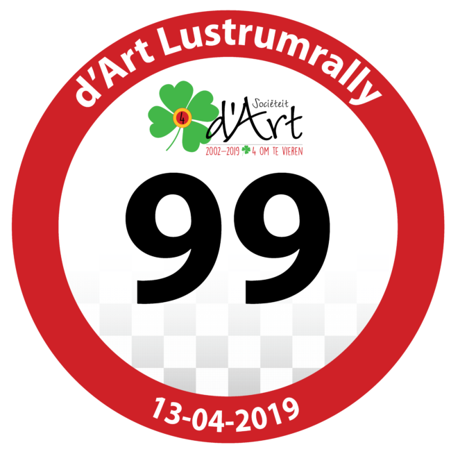 d'Art Lustrumrally - novusleo.nl/2019/04/dart-l… 
 - 
Voor de heren van Sociëteit d'Art zette Novus Leo vorig weekend de lustrumrally uit. Deze korte rit was voor velen een leuke eerste kennismaking met de rallysport, maar pittig genoeg om klassement te maken onder meer ervaren r...