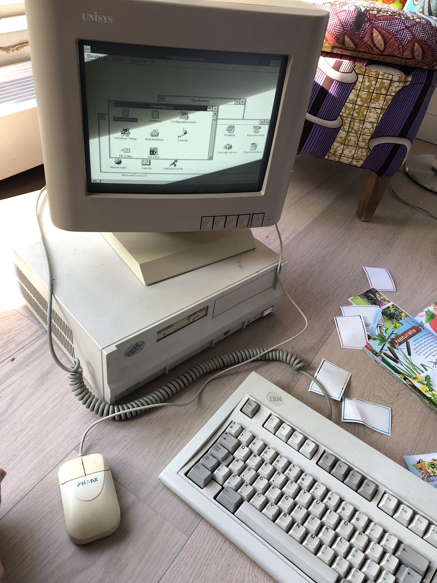 hboelman's tweet image. Good old memories! #windows #windows3 #msdos #ibm