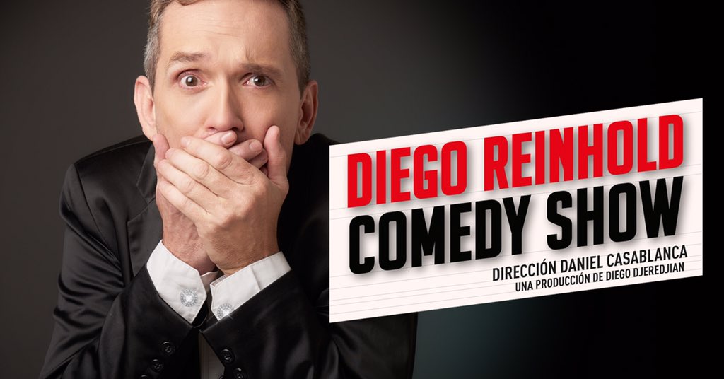 Desde el 10 de mayo! Todos los viernes en <a href="/PaseoLaPlazaOK/">Paseo La Plaza</a> !
#ComedyShow ❗️
Entradas 👉 bit.ly/2G6MVzX