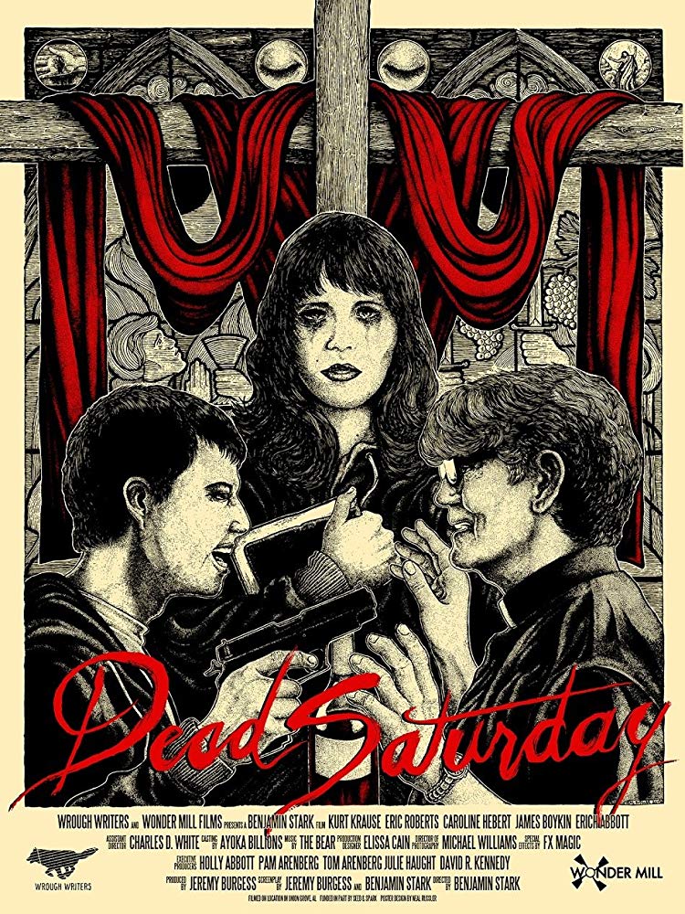 jd_burge's tweet photo. Five years ago, @BenStarkFilm and I were prepping for a short film with @EricRoberts and 40+ cast and crew here in AL. It’s a thriller that takes place on the day between Good Friday and Easter Sunday. You can watch it for free. Happy #DeadSaturday! https://t.co/JcJkTZEq5D https://t.co/H7qMeuhUzS