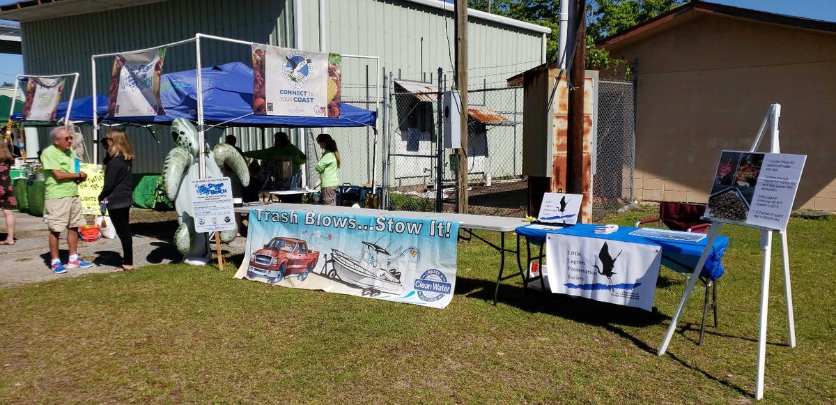 alabamacoastal's tweet image. Partnering and educating for our precious coastal environment at the 5th Annual Waterway Village Zydeco &amp;amp; Crawfish Festival today in @City_GulfShores! Drop on by and bring a friend! #TrashBlows #CreateACleanWaterFuture #ShareTheBeach
