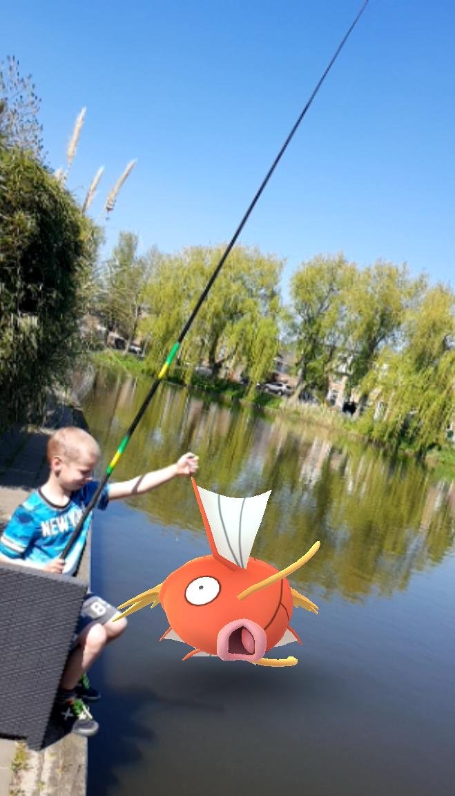 What a catch :-) #BuddyChallenge #GOsnapshot #pokemongo