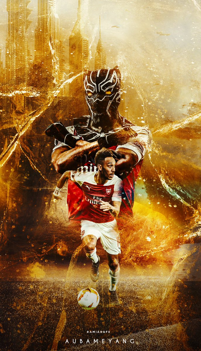 Ramiargfx's tweet photo. @Aubameyang7 | Wallpaper
#arsenal
#manipulation https://t.co/TgjtPc6diE