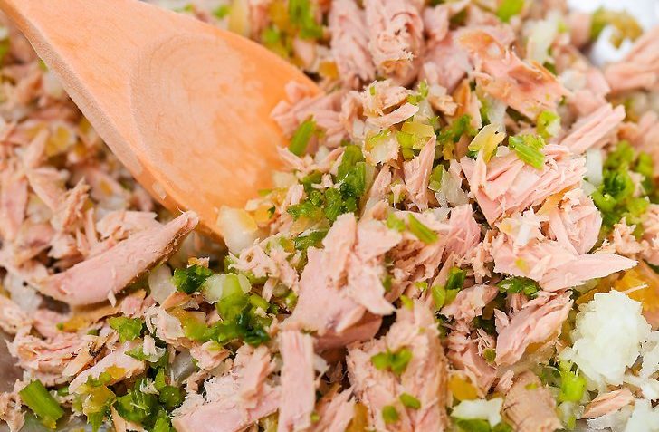 #FelizSabado #SábadoDeGloria ¡Ensalada de Atún para hoy! recetascocinamexicana.com/ensalada-de-at…