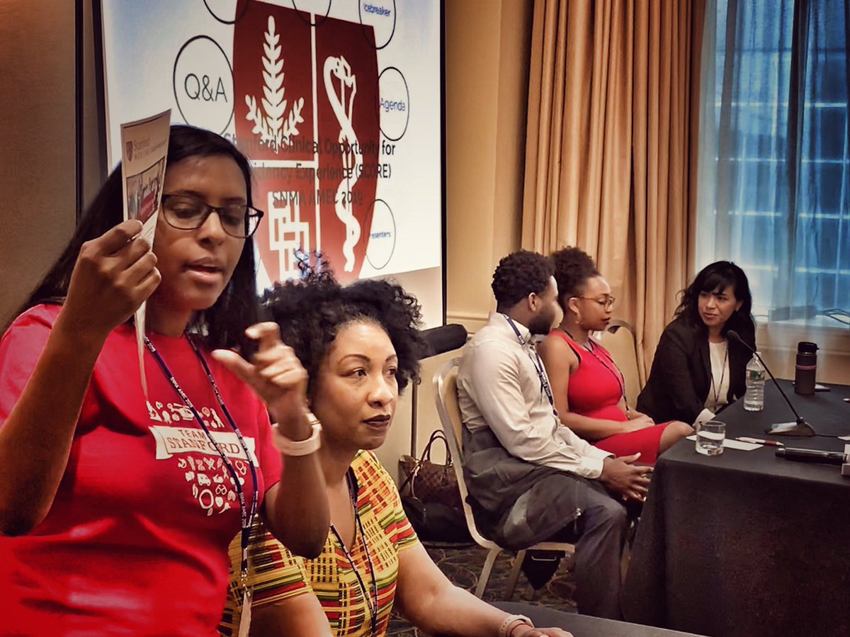 alvarezzzy's tweet photo. Check us out! The @StanfordMed SCORE program.
We're from all over, gathering to share our experiences on how we got to @stanford. We're here to guide you. #YouCanDoItToo
https://t.co/lyKxYYvlEe
#distancetraveled
#DiversityandInclusion
#diverstyinmedicine
#uniquelyStanford https://t.co/8Cbv5aYAaO