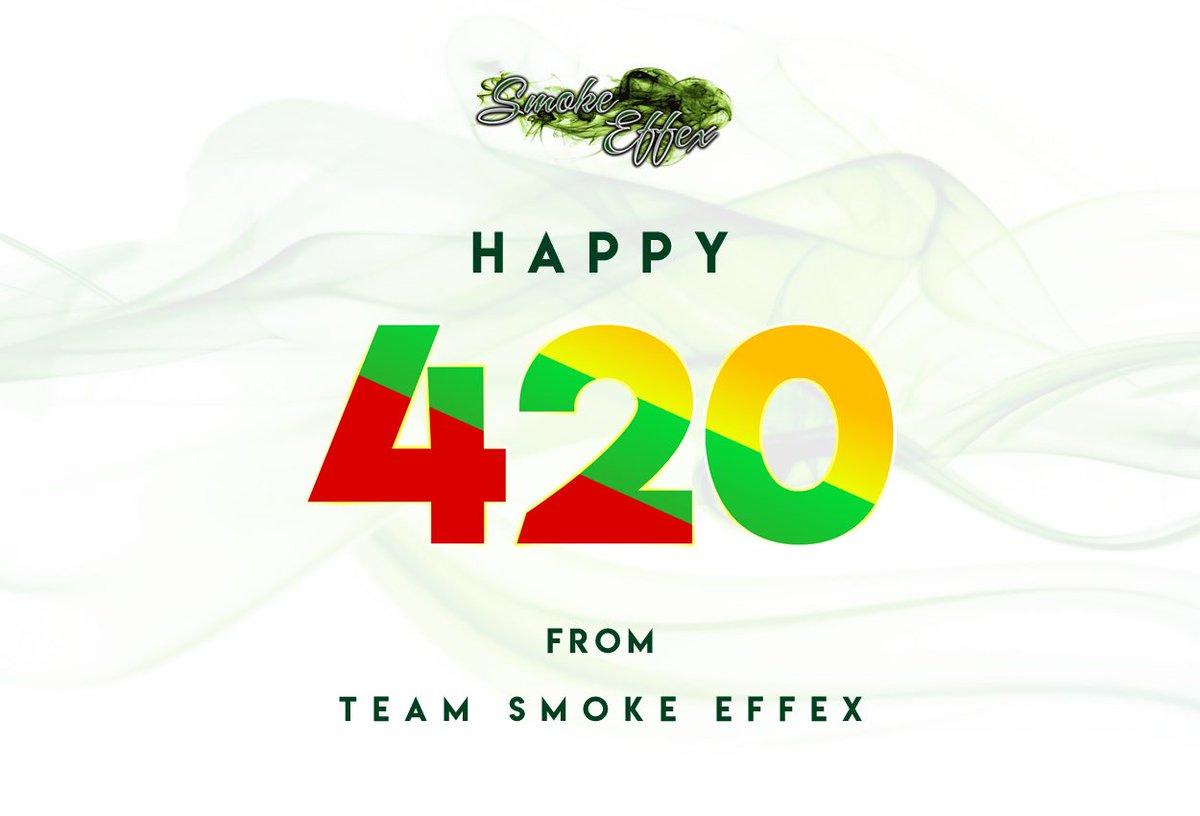 SmokeEffex's tweet photo. Happy 420 to all from your friends at SmokeEffex. Make a quick stop at any SmokeEffex store amazing deals like BOGO $4.20 on Bongs + We have huge new stock.
#Happy420 #OneStopSmokeShop #SmokeEffex #Ottawa #Ottbiz #OttNews #OttawaStoners #OttawaBongs #420day #smokers #marijuana https://t.co/OHrBTs9EDF