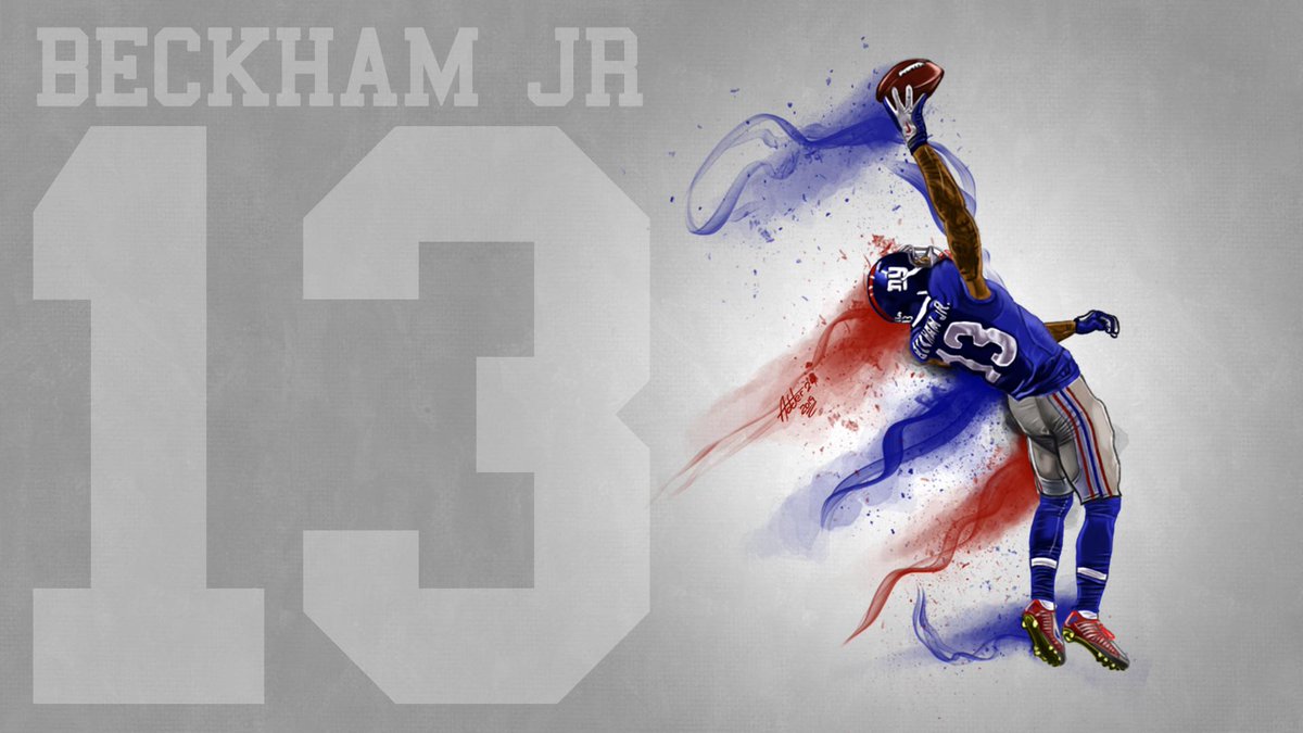 The man who made the impossible possible bit.ly/2VVTr3f <a href="/obj/">Odell Beckham Jr</a> my nod to you sir. Good luck <a href="/Browns/">Cleveland Browns</a> I'll be following ya 😊 #Cleveland #clevelandbrowns #Thebrowns #OdellBeckhamJr #NYGiants #NYC #Legend #Giants #Justdoit <a href="/NFL/">NFL</a> <a href="/Nike/">Nike</a>