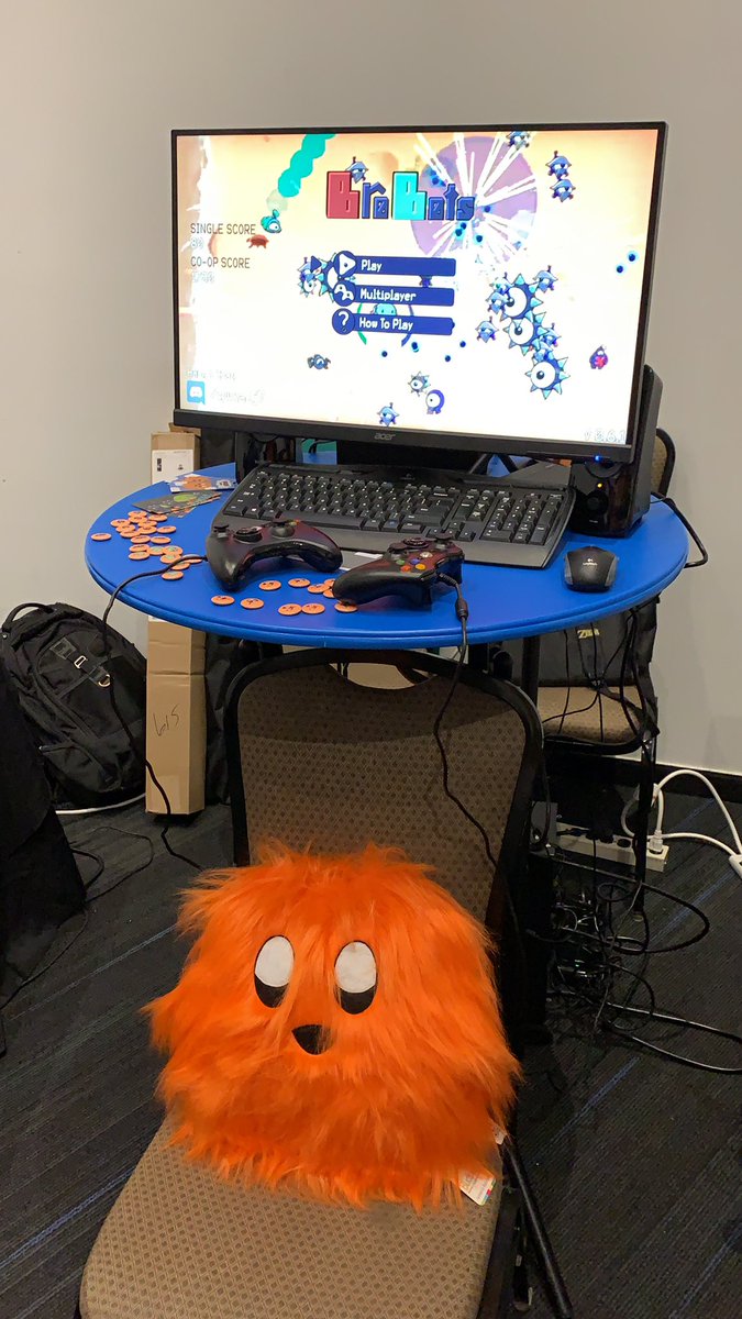 Come play BroBots at the <a href="/LawrenceTechU/">Lawrence Tech</a> #LTUX!
