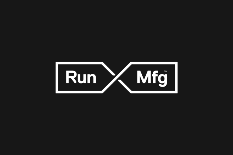 runmfg's tweet photo. Inspired by the loops of shoelaces, our brand identity is characterized by a series of paths and a sense of motion. #runmfg #perkybros #runsmadehere https://t.co/SsF0DgT4cH