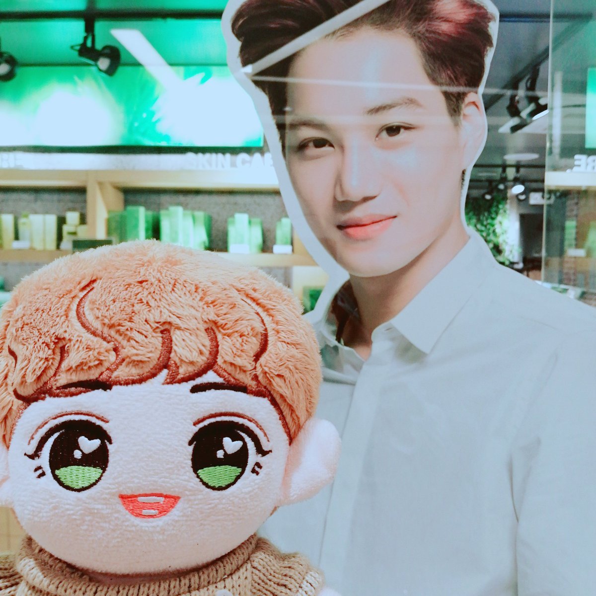 ParkSiblings61's tweet photo. [💓]

Gaeul with uncle lay, uncle kai, uncle kyungsoo and uncle suho 😁

#fishcakechan #exodoll #chanyeoldoll https://t.co/g92dNAx3Yj