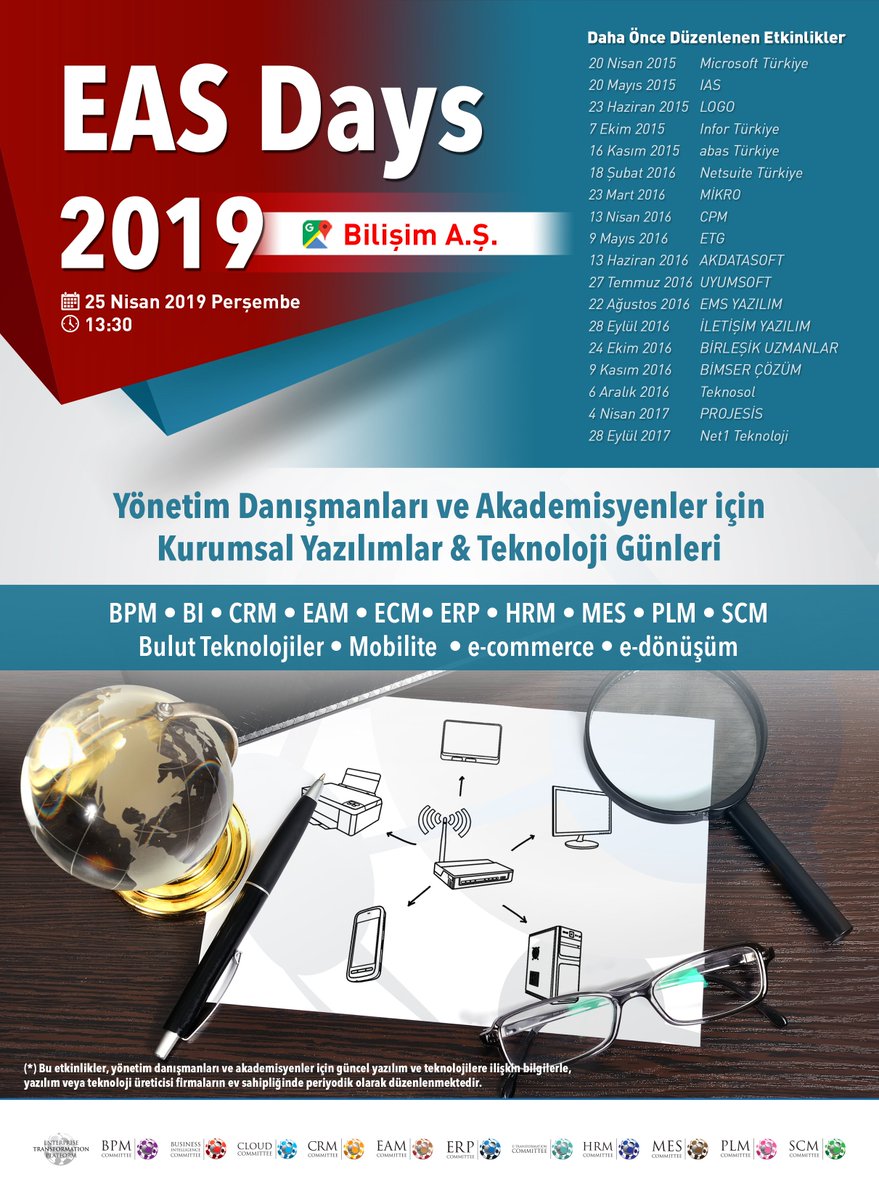 erpcommittee's tweet photo. Yönetim Danışmanları Toplantısına Davetlisiniz. (Kurumsal Dönüşüm Platformu) - https://t.co/sdQcMoBauN https://t.co/i2dWSaP7Sv