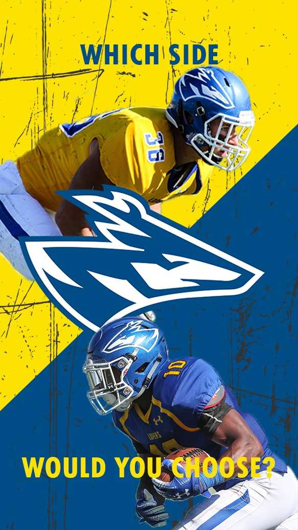 UNK_Football's tweet photo. Today's the DAY! #TheRISE #IBelieve
BLUE vs GOLD
LOPER Spring Game!
1:30 @ Cope Stadium https://t.co/ELTHpKqZe4