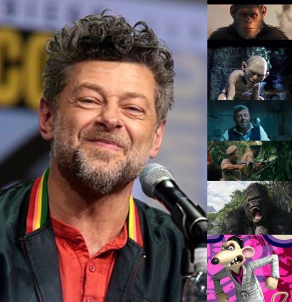 Happy 55th Birthday to Andy Serkis! 