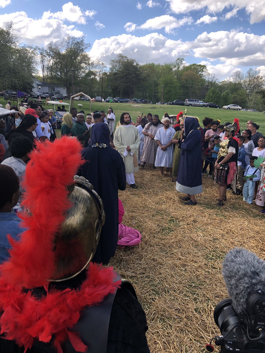 “No Greater Love,” community outreach Easter program at the Breathe of Life Seventh-day Adventist Church in Fort Washington, MD, USA
