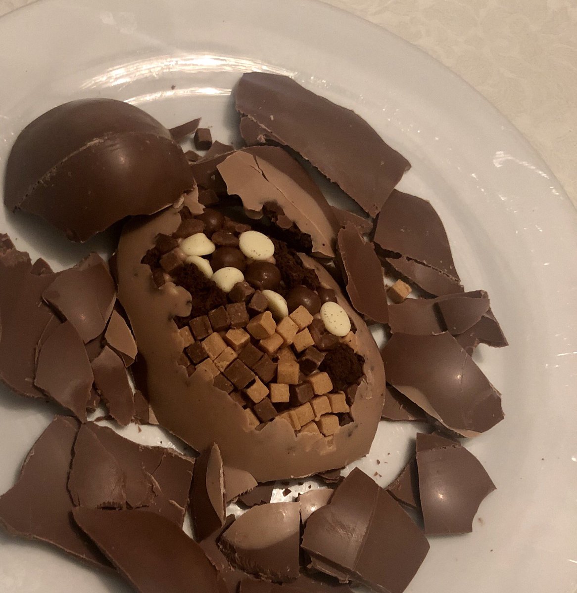 BradTuckfield's tweet photo. a big family favourite this year, so many different flavours in one egg, a true mouth egg-splosion. 10/10🙌🏻 @mycoopfood #triedandtasted https://t.co/edaaLZtCkT