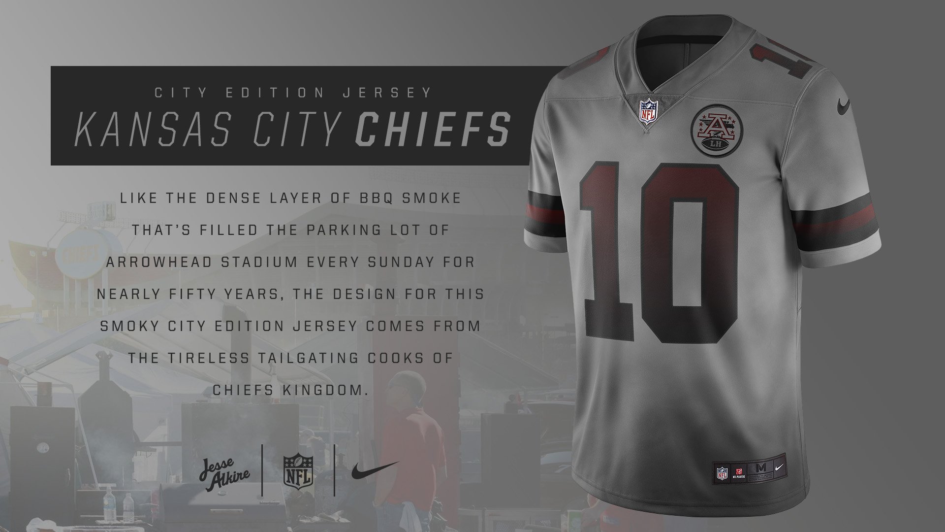 City Edition jerseys for all 32 NFL teams