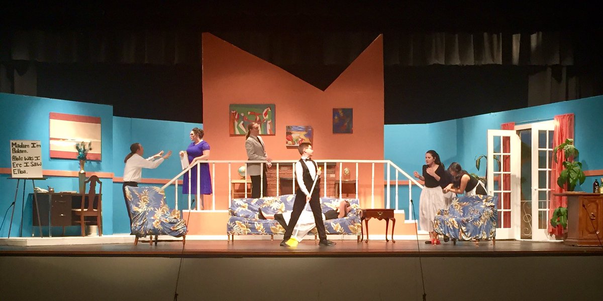 Lucas401BHS's tweet photo. A good tech Saturday! Come see WHILE THE LIGHTS WERE OUT next weekend! https://t.co/ZhGTTmQeEk