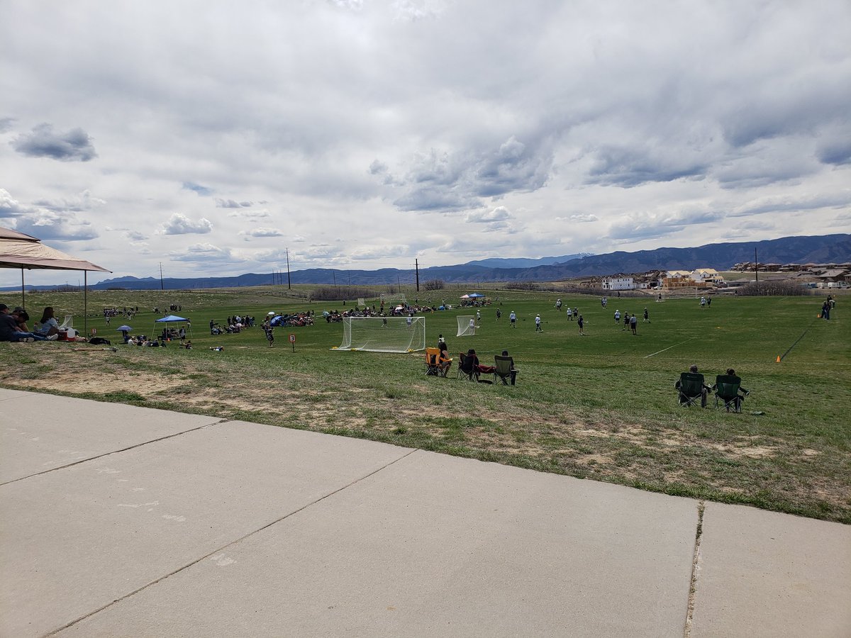 Getting the games in on a great day of lax at the <a href="/mountainvistahs/">Mountain Vista H.S.</a> L3 Tourney! #dothework  #gettingbetter  <a href="/Vista_lacrosse/">Vista Lacrosse</a>