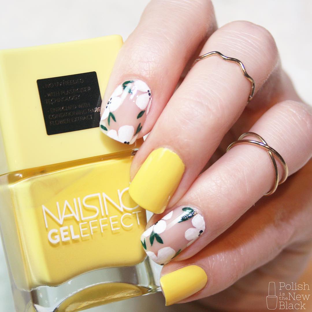 Spring Florals <a href="/nailsinc/">Nails.INC</a> #notd #springnails #nailart #floralnails <a href="/BloggingBabesRT/">Blogging Babes RT</a> @BloggerLS @thebloggintribe