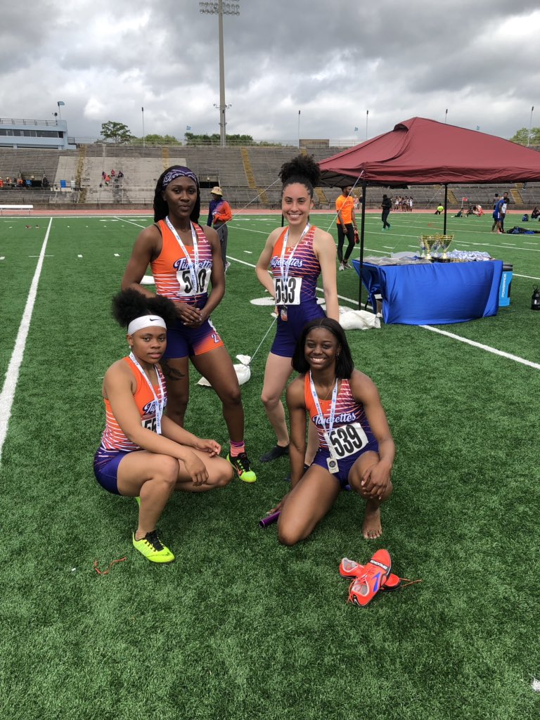 If there's no struggle, there is no progress 🙏🏽 First College Track Season Completed 🏃🏻‍♀️ #Conference