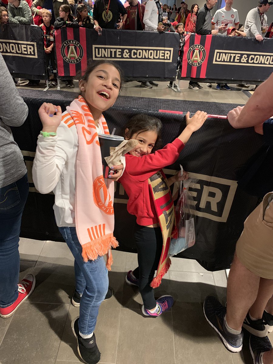 HeenaPRGal's tweet photo. @ATLUTD  #unitedandconquer birthday girl and super fan! https://t.co/BxMxJFifnW
