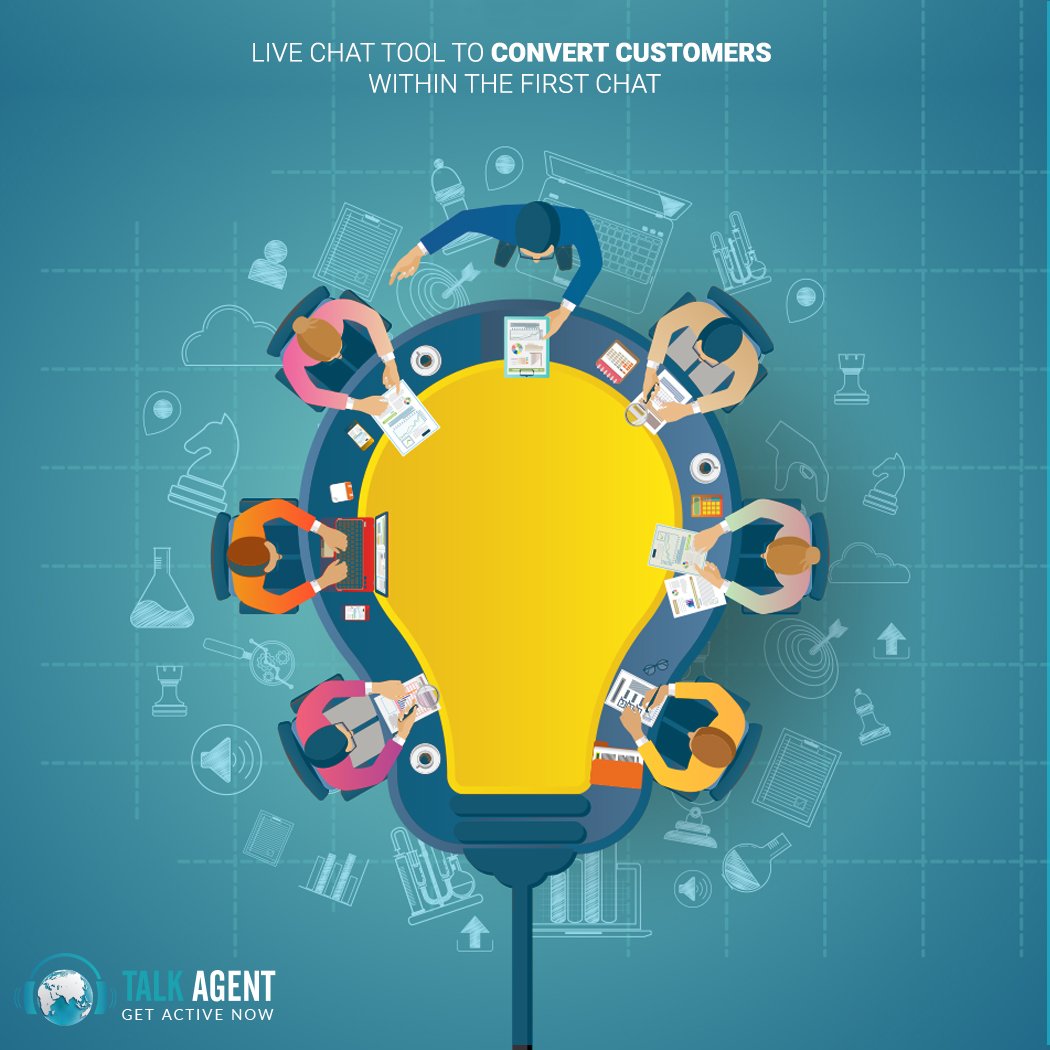 TalkAgents's tweet image. 61% of those #customers who are invited to chat using a real time #LiveChatTool convert within the first chat! What are you waiting for, then? 
#TalkAgent