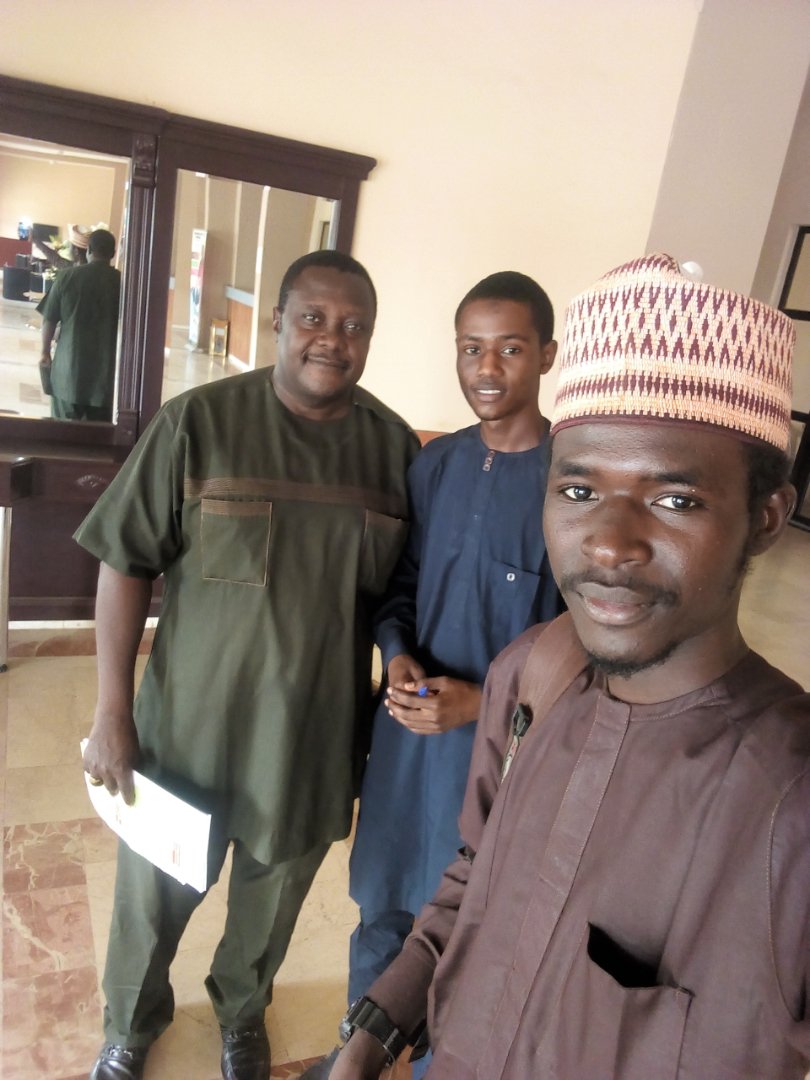 ismailwazirii's tweet photo. it's indeed my Pleasure to meet the man of integrity  @jidaw Chairman of conferences @NigeriaComputer Gombe Issagoal https://t.co/yC1LV8CFOR