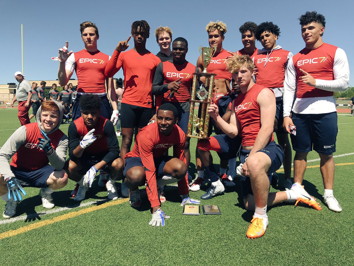 #Epic7Midwest Red takes home the Elite 7evens Kansas Invitational Tournament Championship #Epic7Takeover