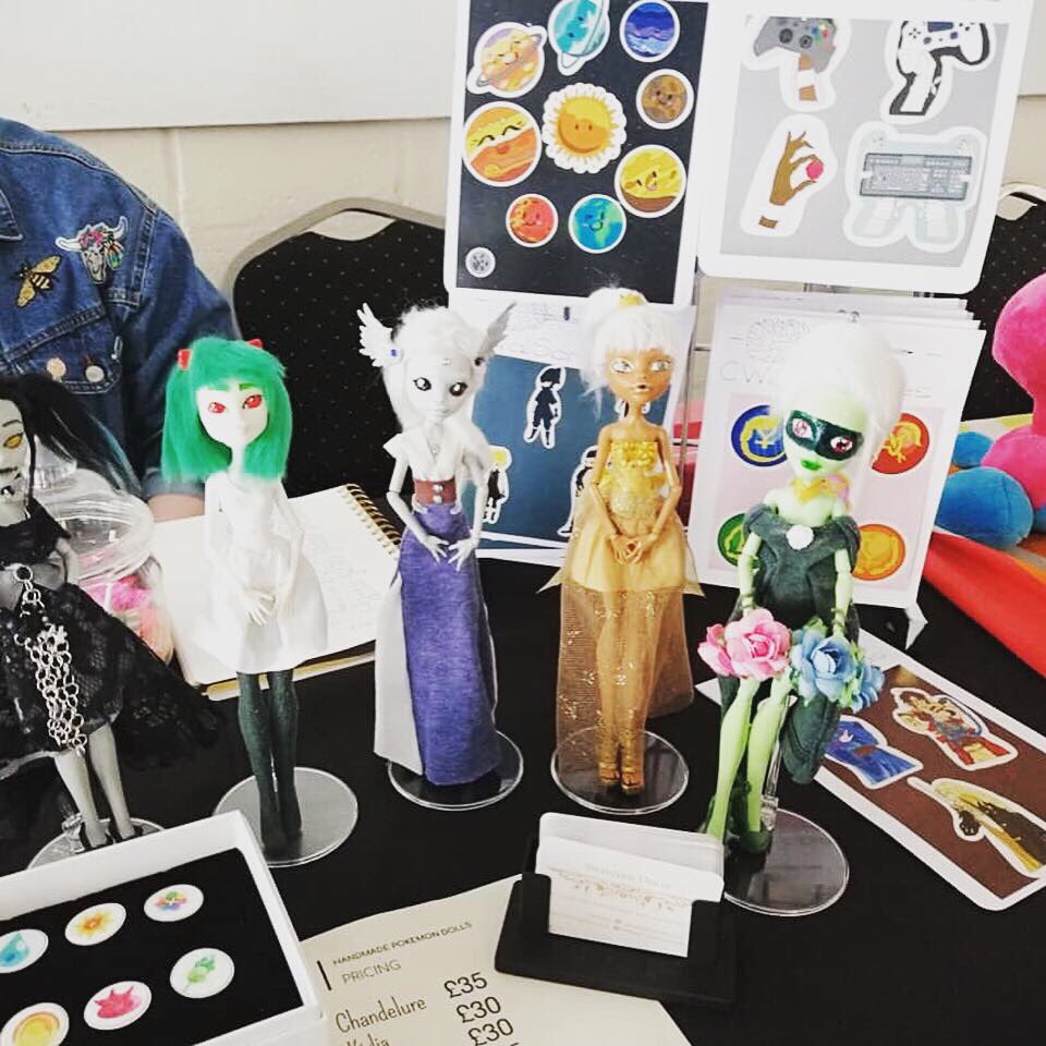 nebula_draws's tweet photo. Thank you to everyone who came along to @deecon2019 it was a blast and will defo be coming back again next year! If anyone missed us and wishes for commissions or any of our stock, please get in contact! 💜 https://t.co/wwUiCqq1Kx
