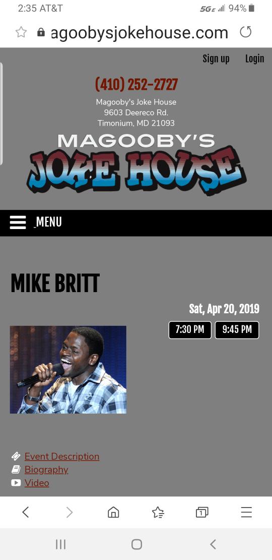What up Maryland...Come have a smokin good 4/20 time with me tonite !!