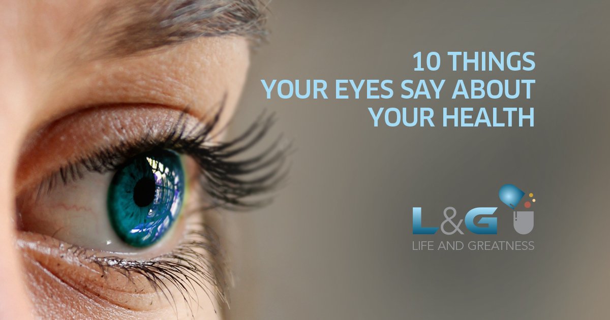 LG365Days's tweet image. 10 Things Your #Eyes Say About Your #Health =&amp;gt;&amp;gt; lifeandgreatness.com/10-things-your…