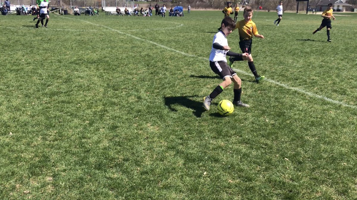CSPanthersSC's tweet image. 10U Carol Stream Panthers spring season opener against Strikers FV.  Panthers moved the ball well passing to each other and pulled off a 2-0 shutout!!!