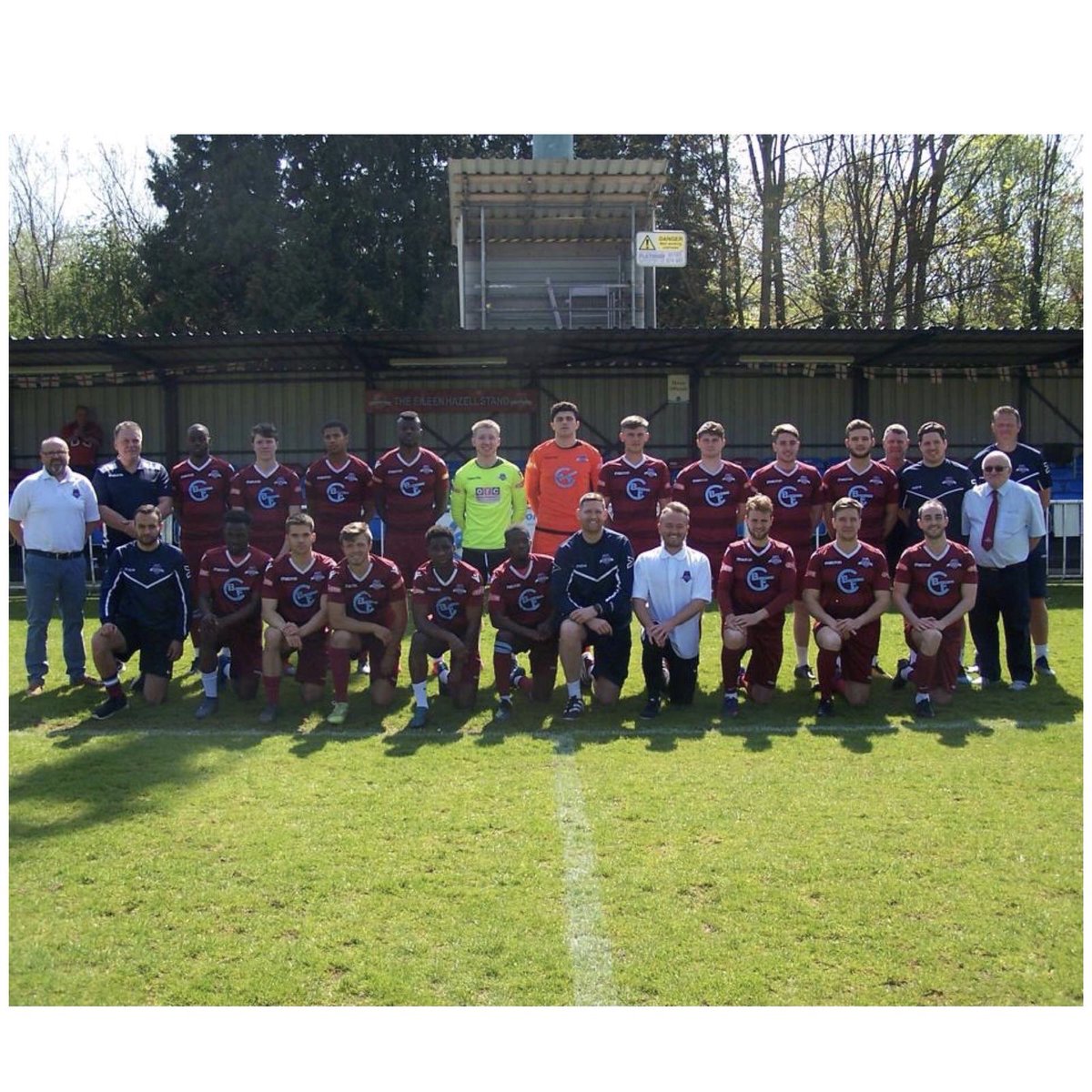 DeanBarker06's tweet image. Not the result we wanted but another positive day for our club with the @WGCYouthFC once again involved and the biggest crowd of the day in our league with over 200 supporters! #TwoToGo ⚽️ @WGCFC @WGCFCfans @NPMetcalfe @whtimes @WHTsport @isaacs1970 @OliverCroft3 @WGCFCMRF